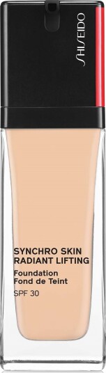 Shiseido Synchro Skin Radiant Lifting Foundation 30 ml Farge 220 med SPF 30 Shiseido Synchro Skin Radiant Lifting Foundation 30 ml Farge 220 med SPF 30