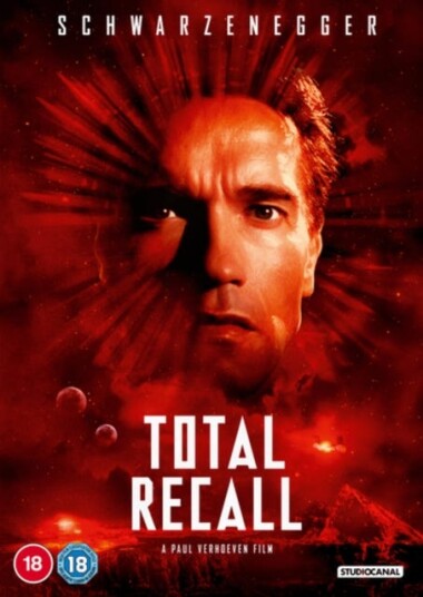 Total Recall (1990) DVD