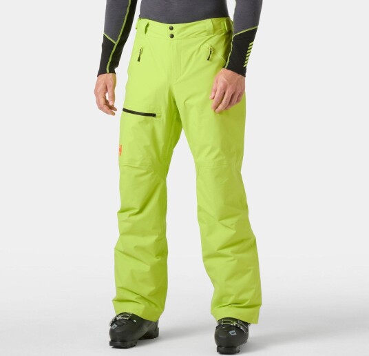 Helly Hansen Herre Sogn Isolert Cargo Ski Bukser Grønn 2xl
