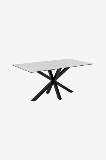 NORDFORM   Spisebord Milou 90x160 cm   Hvit