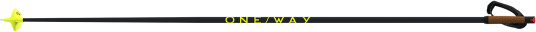 One Way Storm 6 Mag skistaver 25/26 170cm (2021)