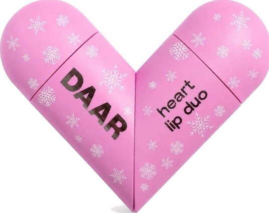 DAAR Heart Lip Duo X-Mas Edition 5 ml