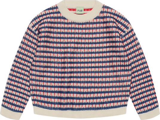 FUB Multi Sweater Pink 90 FUB Multi Sweater Pink 90