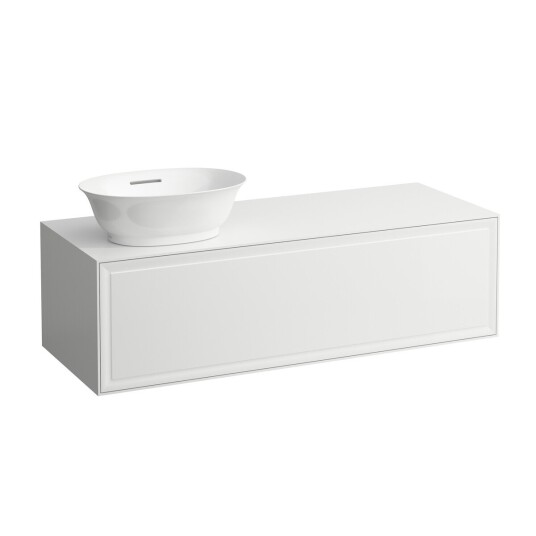 Laufen The New Classic Servantskap 1175x455 mm m/topp Hvit Høyglans