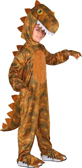 T-Rex Jumpsuit Barn Kostyme - Medium