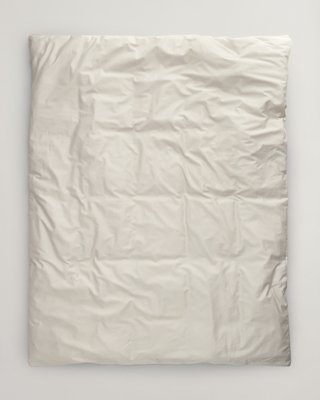 Gant Dobbeltdynetrekk i sateng WHITE SAND 200X220
