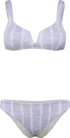 O"neill Wotw Popoyo Matira Bikini Set   Blue   36