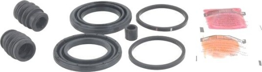 Reparasjonssett, bremsecaliper FEBEST 0475-GMF