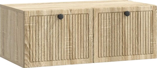  Vegghengt TV skap Sonoma eik 78,5 x 41 x 30 cm Konstruert tre