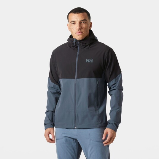 Helly Hansen Blaze Softshell Hettejakke Herre Blå L