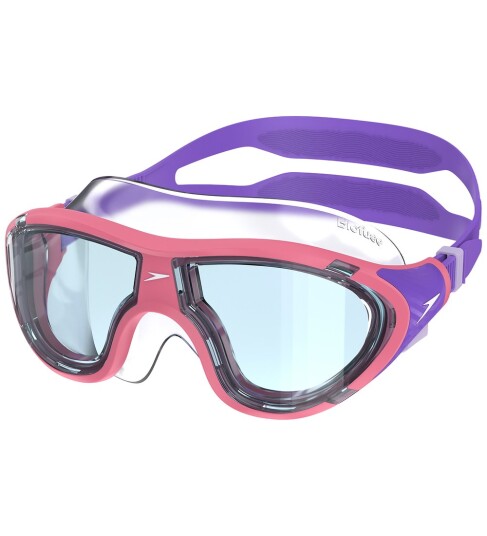 Speedo junior svømmemaske - Biofuse 2.0 - Rosa/blå Speedo junior svømmemaske - Biofuse 2.0 - Rosa/blå
