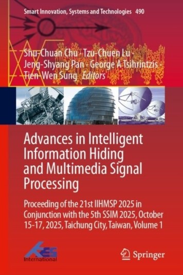 Advances in Intelligent Information Hiding and Multimedia Signal Processing