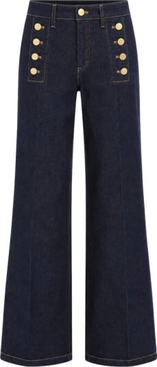 ViCOLO Dame Jeans Blå 2XS,