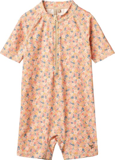 Wheat Badedrakt UV40+ Cas Multi Blomster Wheat 3 år 98 Badetøy