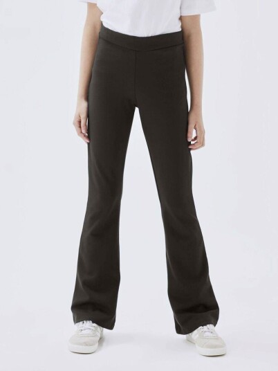 Name It Frikkali Bootcut Pant Sort 164 Name It Frikkali Bootcut Pant Sort 164