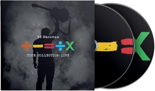 Ed Sheeran +=÷× (Tour Collection: Live) CD Ed Sheeran +=÷× (Tour Collection: Live) CD