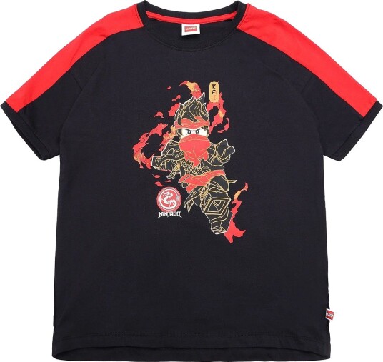 Lego Wear Lwtaj 710 - T-Shirt S/S. - BLACK - 152