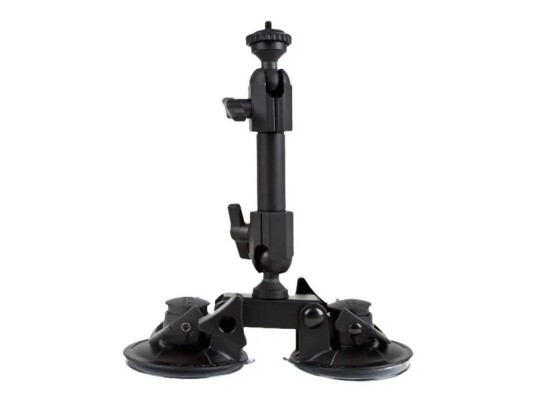 Delkin Fat Gecko Camera Mount - Støttesystem - sugemontering - overflatemonterbar Delkin Fat Gecko Camera Mount - Støttesystem - sugemontering - overflatemonterbar