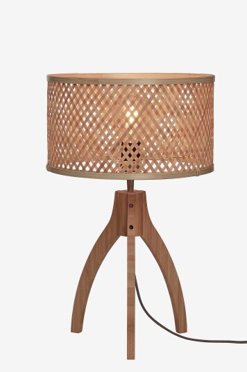 Good&Mojo   Bordlampe 3 ben Java   Flerfarget