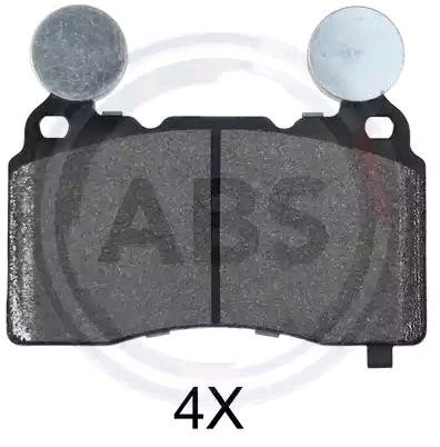Bremseklosser A.B.S. 35051 Bremseklosser A.B.S. 35051