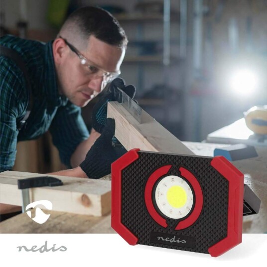 Oppladbart COB LED arbeidslys