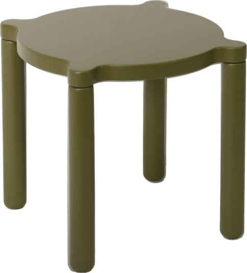 By Klipklap Stacking Stool Olive Green Khaki Green One Size By Klipklap Stacking Stool Olive Green Khaki Green One Size