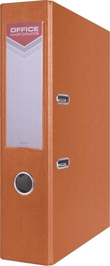 Kontorprodukter Officerspakperm A4 75 Mm Oransje 5901503650424