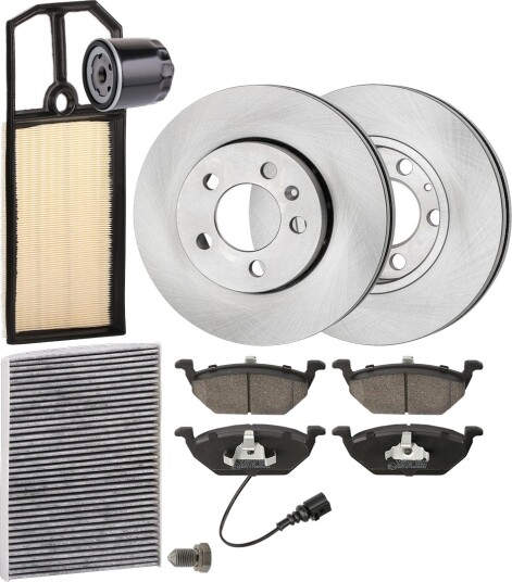 Servicepakke RIDEX 4682P0435