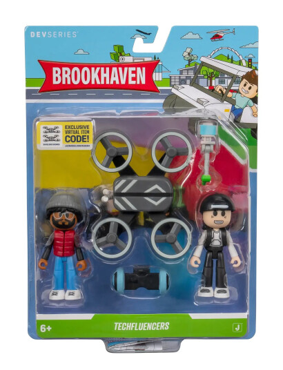 DEV Series Devseries Game Pack - Brookhaven: Techfluencers - Multi/patterned - ONE SIZE DEV Series Devseries Game Pack - Brookhaven: Techfluencers - Multi/patterned - ONE SIZE