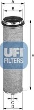 UFI 27.103.00 Luftfilter UFI 27.103.00 Luftfilter