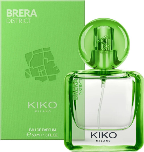 KIKO Milano Scent Of Milan Brera District Eau De Parfum 50 ml