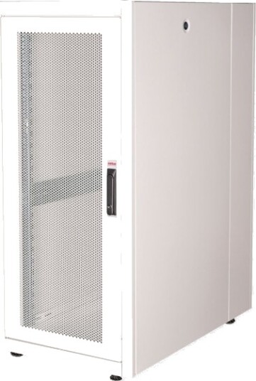 Roline 26.21.0034 Frittstående Hylle 26U 600 Kg Rack Skinner Justerbare Bein 70 Kg