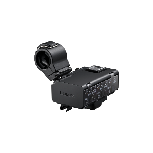 Panasonic DMW-XLR2 Hotshoe XLR Enhet for DC-GH7 Mikrofonadapter Panasonic DMW-XLR2 Hotshoe XLR Enhet for DC-GH7 Mikrofonadapter