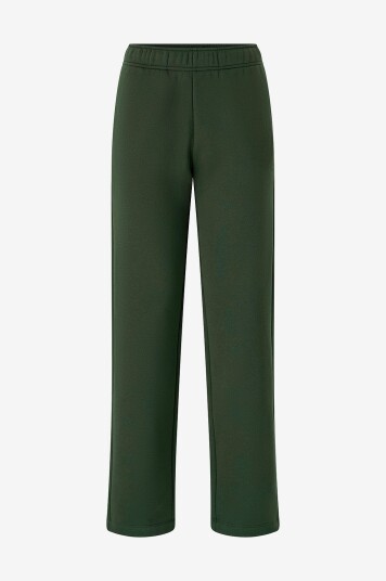 Champion Sweatpants Straight Hem Pants Grønn