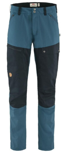 Fjellreven  Abisko Midsummer Trs M Reg Herre, 534-555 Indigo Blue-Dark Navy, 42
