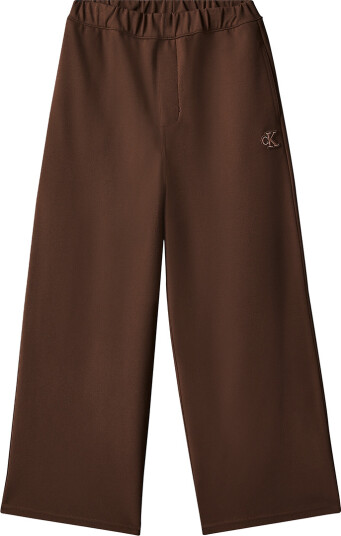 Calvin Klein Joggebukser Punto Rocky RoadBrown Calvin Klein 10 år (140) Collegegenser Brun