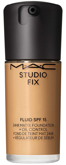 MAC Studio Fix Fluid Foundation NC38 30ml med SPF 15 - Mattende Flytende Sminke