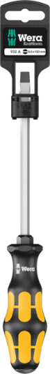 Wera 932A Sporskrutrekker 9,0x1,6x150mm med Slagkappe