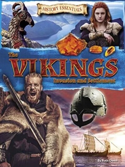 The Vikings: Invasion And Settlement Av Ruth Owen