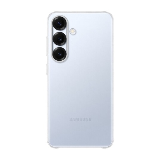Samsung Galaxy S25 Transparent Case - Gjennomsiktig TPU Mobildeksel Samsung Galaxy S25 Transparent Case - Gjennomsiktig TPU Mobildeksel