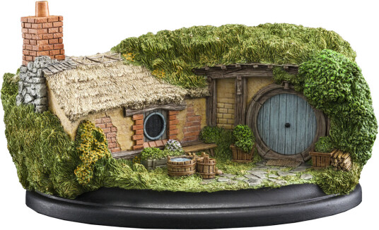 Polystone 35 Bagshot Row Hobbit Hole Grey Door