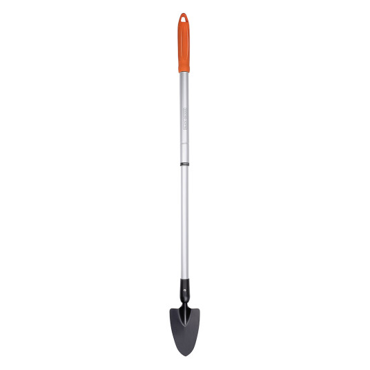 BLACK+DECKER Teleskopisk Hagespade (70-105 cm) S??lv