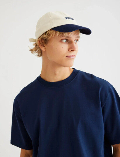 Woodbird Core Twill Cap Navy ONE SIZE Woodbird Core Twill Cap Navy ONE SIZE