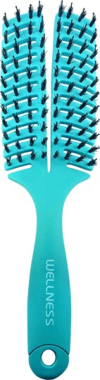 Wellness Premium Products Medium Hair Brush Blue