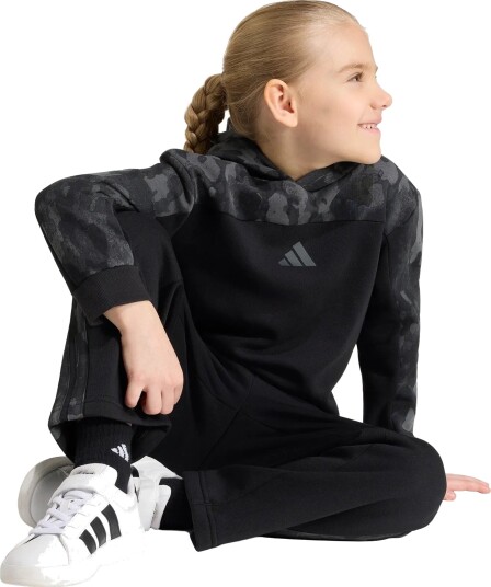 Adidas Sportswear Lk Camo Jogger Black 104