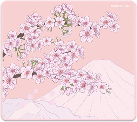 X Raypad Aqua Control Ii Musematte Sakura Pink Xl