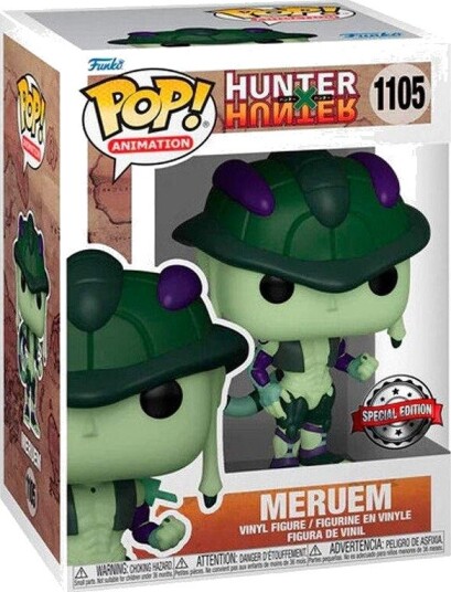 Funko POP-figur Hunter x Hunter Meruem Exclusive