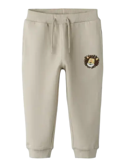 Name It Saku joggebukse til barn silver lining 110 Name It Saku joggebukse til barn silver lining 110