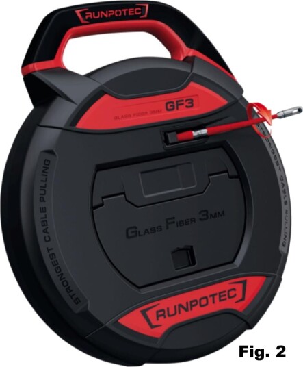 Castor Trekkefjær GF3 50m/3mm