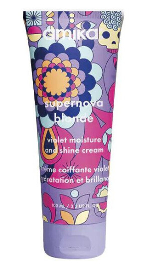 Amika Supernova Blonde Violet Moisture and Shine Cream 100ml